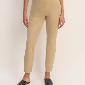 Everlane Bi-Stretch Cotton Pant - size 2